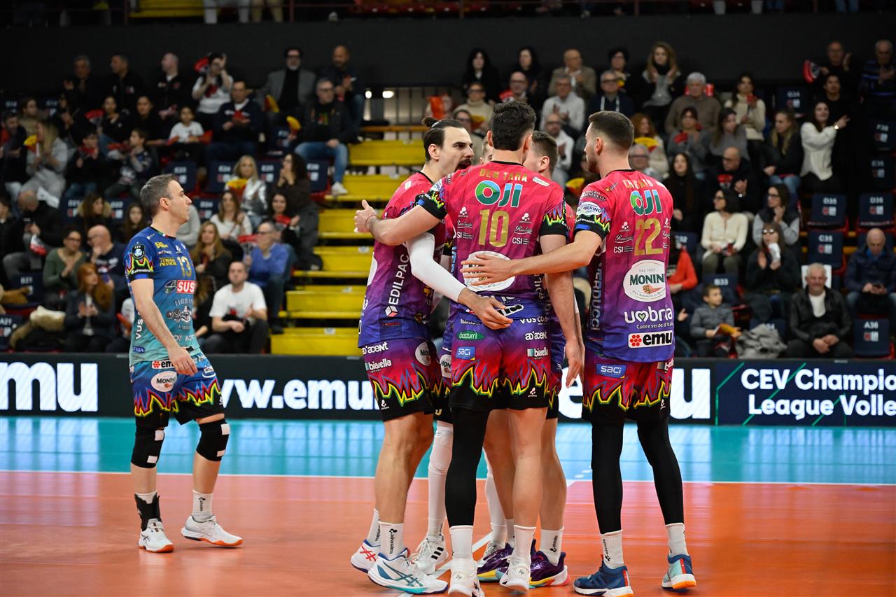 Περούτζια για ΤΡΕΜΠΛ – Superlega – Στοίχημα – Προγνωστικά